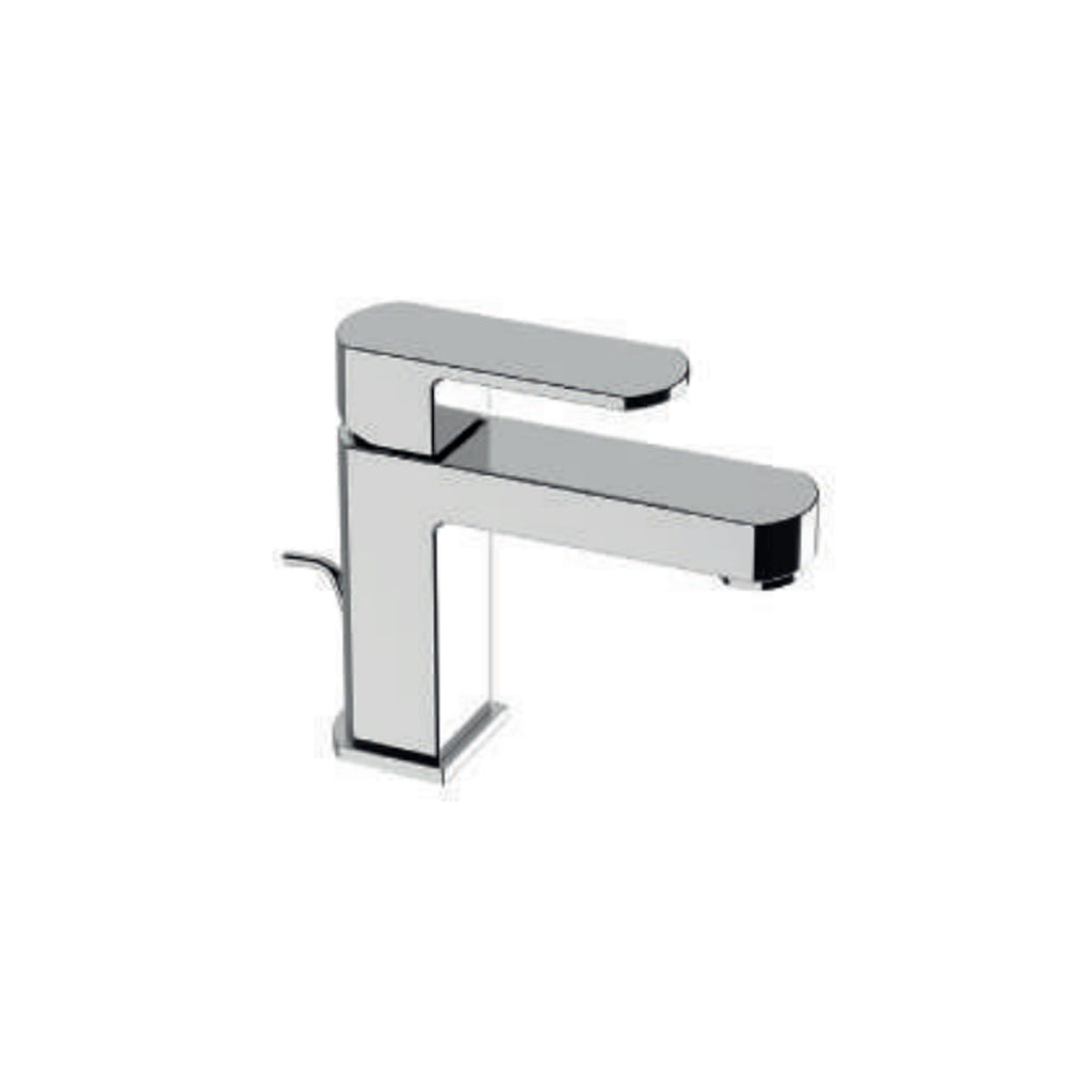 Miscelatore monocomando lavabo RubiFlux serie Dema - Cromo