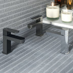 Miscelatore monocomando lavabo RubiFlux serie Dema - Cromo