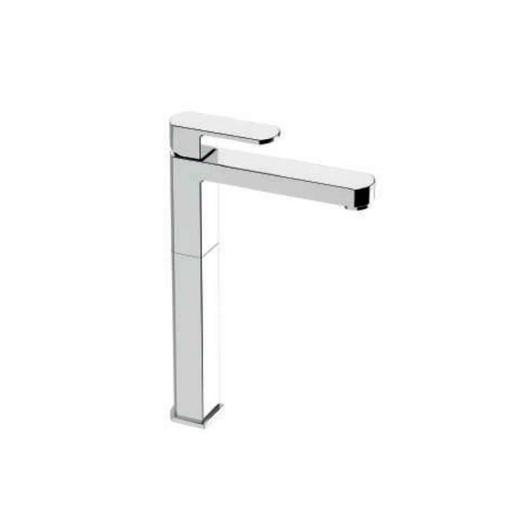 Miscelatore monocomando lavabo alto RubiFlux serie Dema - Cromo