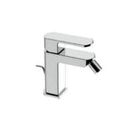 Miscelatore monocomando bidet con scarico RubiFlux serie Dema - Cromo