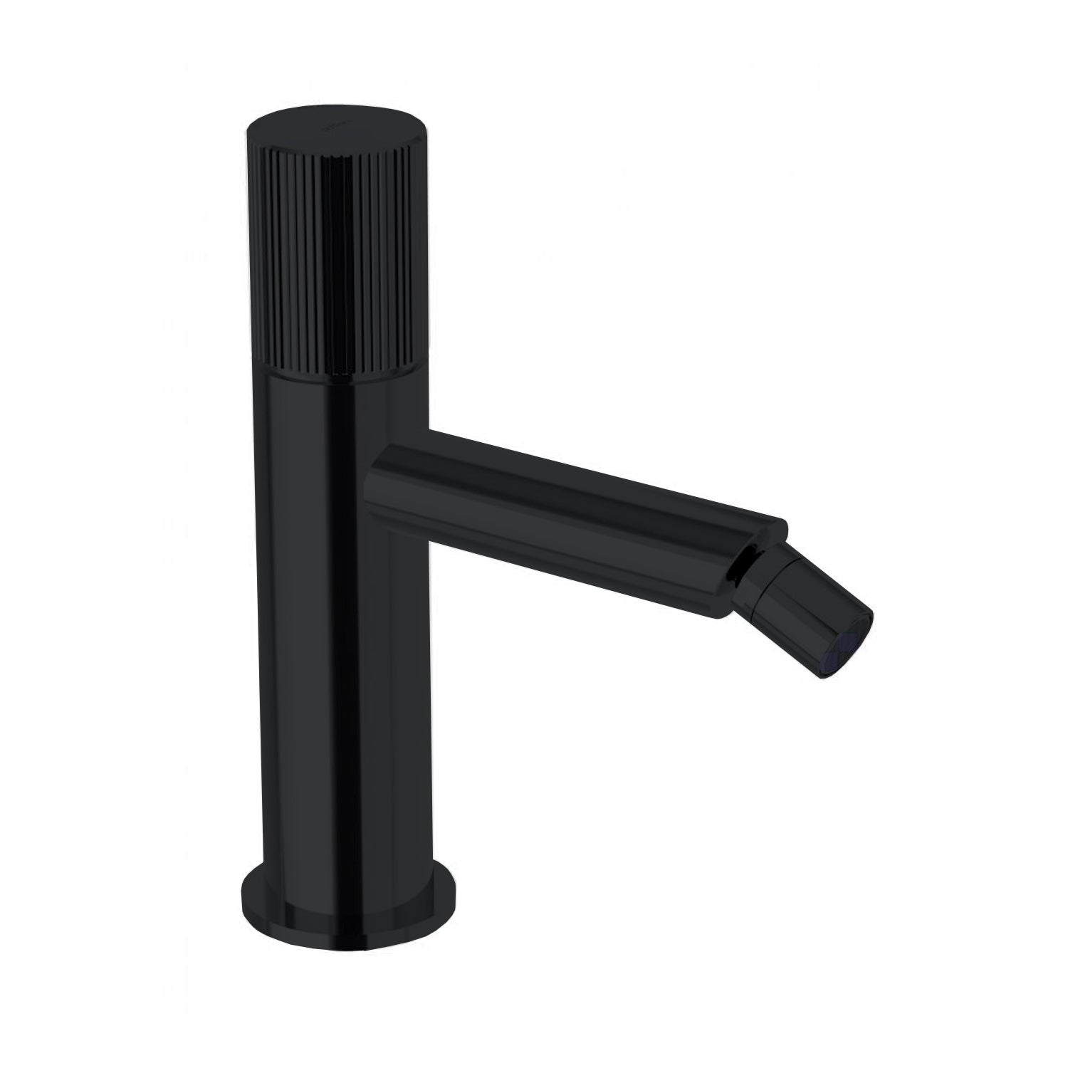 Miscelatore bidet con scarico click clack Paffoni Jo Nero Opaco
