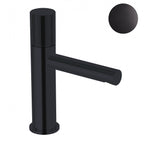 Set di miscelatori lavabo e bidet con scarico click clack Paffoni Jo Nero Opaco