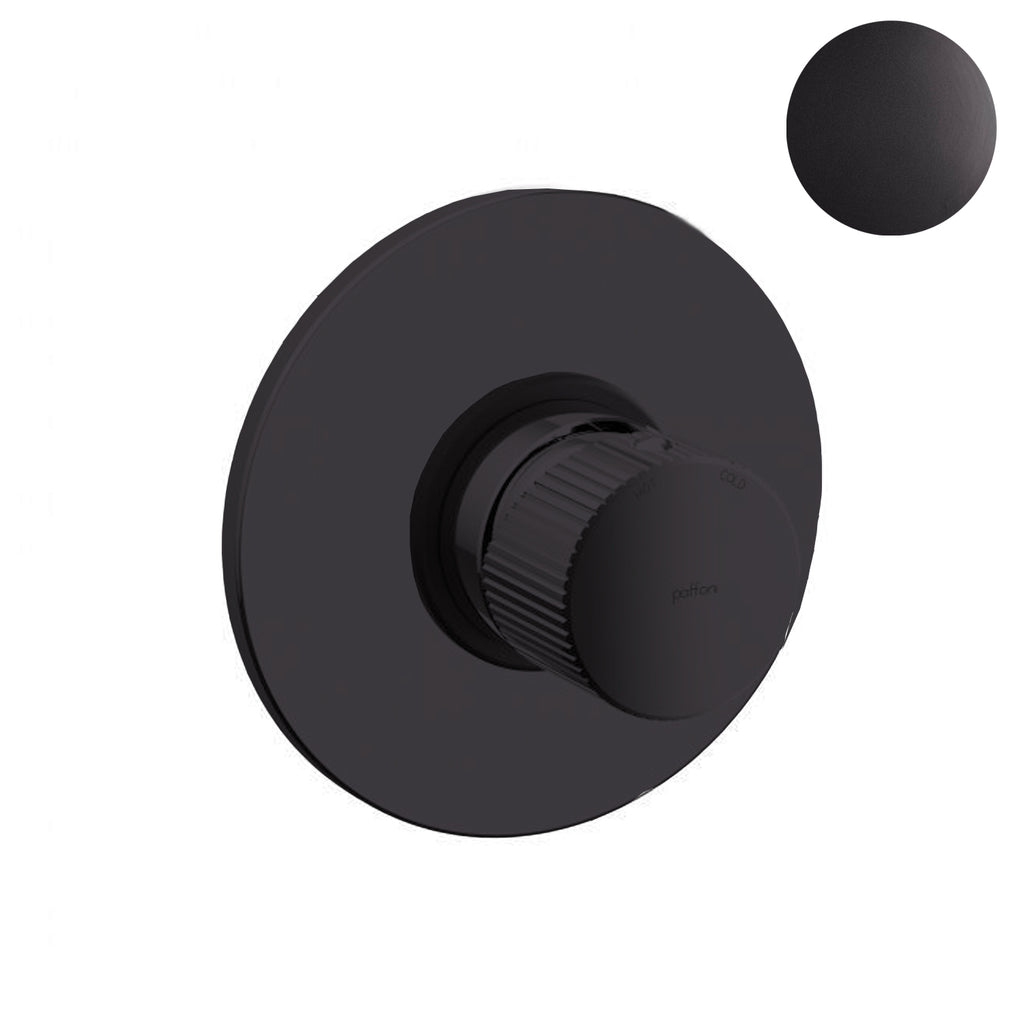 Set di miscelatori lavabo-bidet-doccia Paffoni Jo Nero Opaco