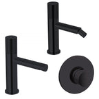 Set di miscelatori lavabo-bidet-doccia Paffoni Jo Nero Opaco
