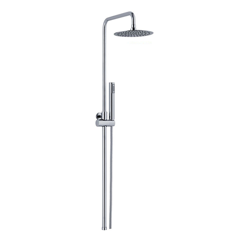 Colonna doccia C40 regolabile e orientabile con soffione Linz e attacco 3/4F
