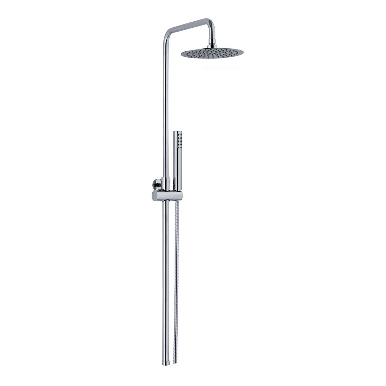 Colonna doccia C40 regolabile e orientabile con soffione Linz e attacco 3/4F