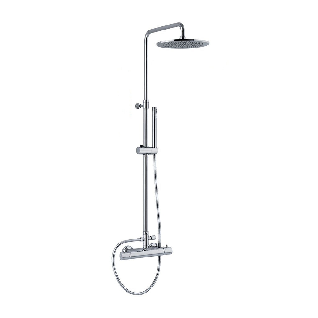 Colonna doccia C40 regolabile con soffione Vienna e deviatore MX1B