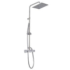 Colonna doccia C40 regolabile con soffione Parigi e deviatore MX1Q