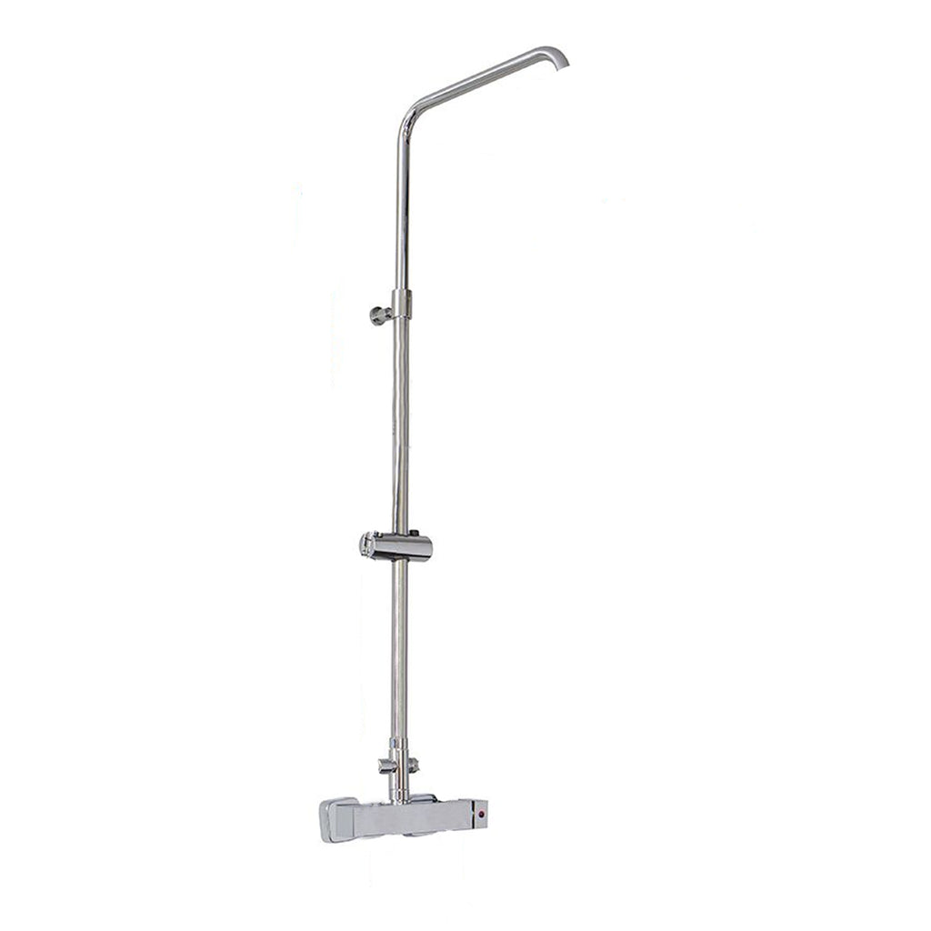 Colonna doccia C40 regolabile con deviatore MX3Q
