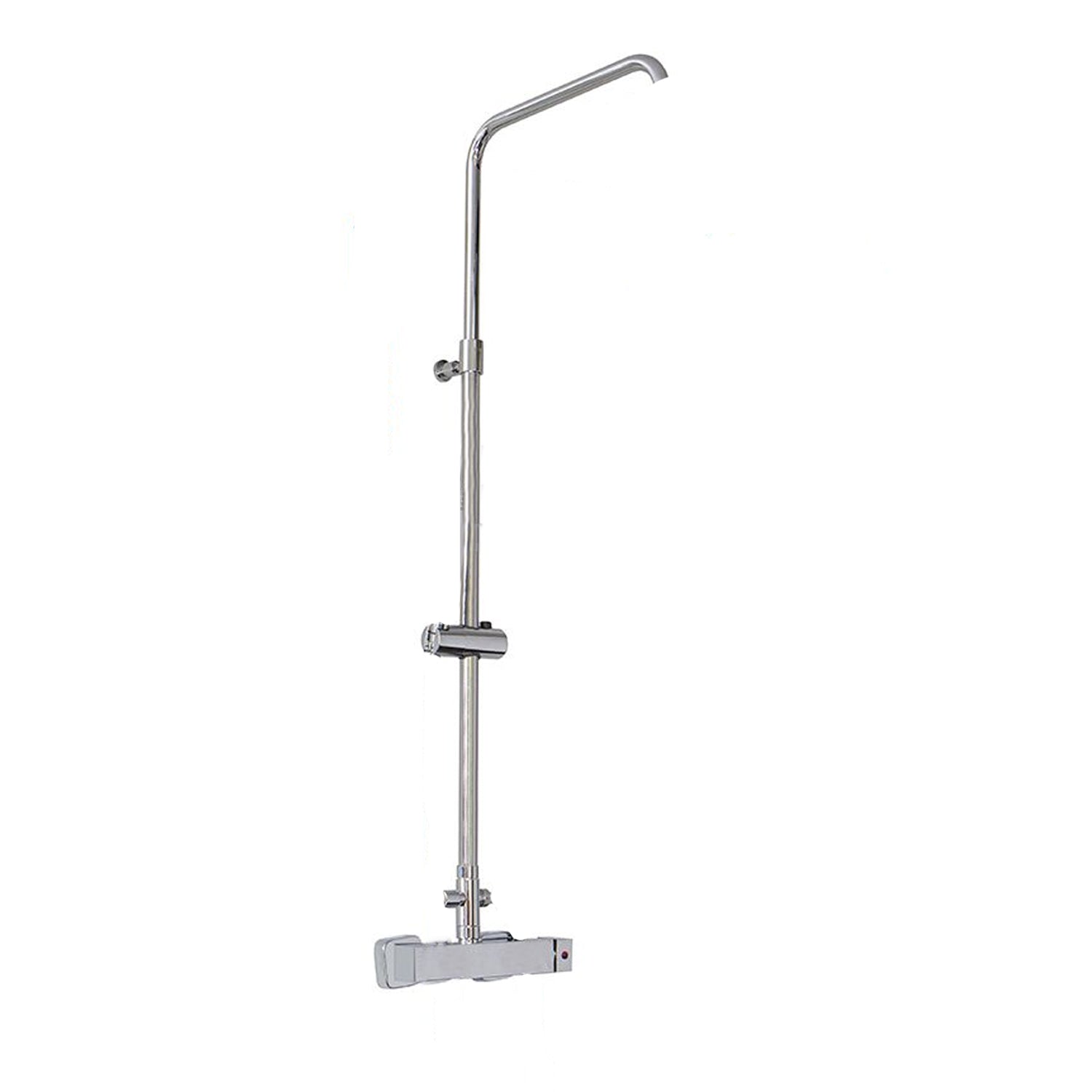 Colonna doccia C40 regolabile con deviatore MX3Q
