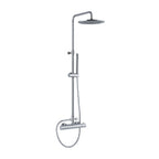 Colonna doccia C40 regolabile con termostatico TM1B e soffione Linz