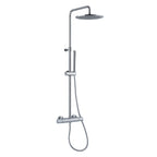 Colonna doccia C40 regolabile con termostatico TM3C e soffione Vienna
