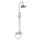 Colonna doccia C37 regolabile con termostatico TM1B e soffione 22cm