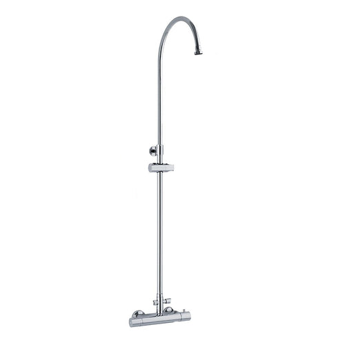 Colonna doccia C37 regolabile con termostatico TM3C