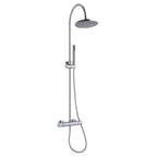 Colonna doccia C37 regolabile con termostatico TM3C e soffione 22cm