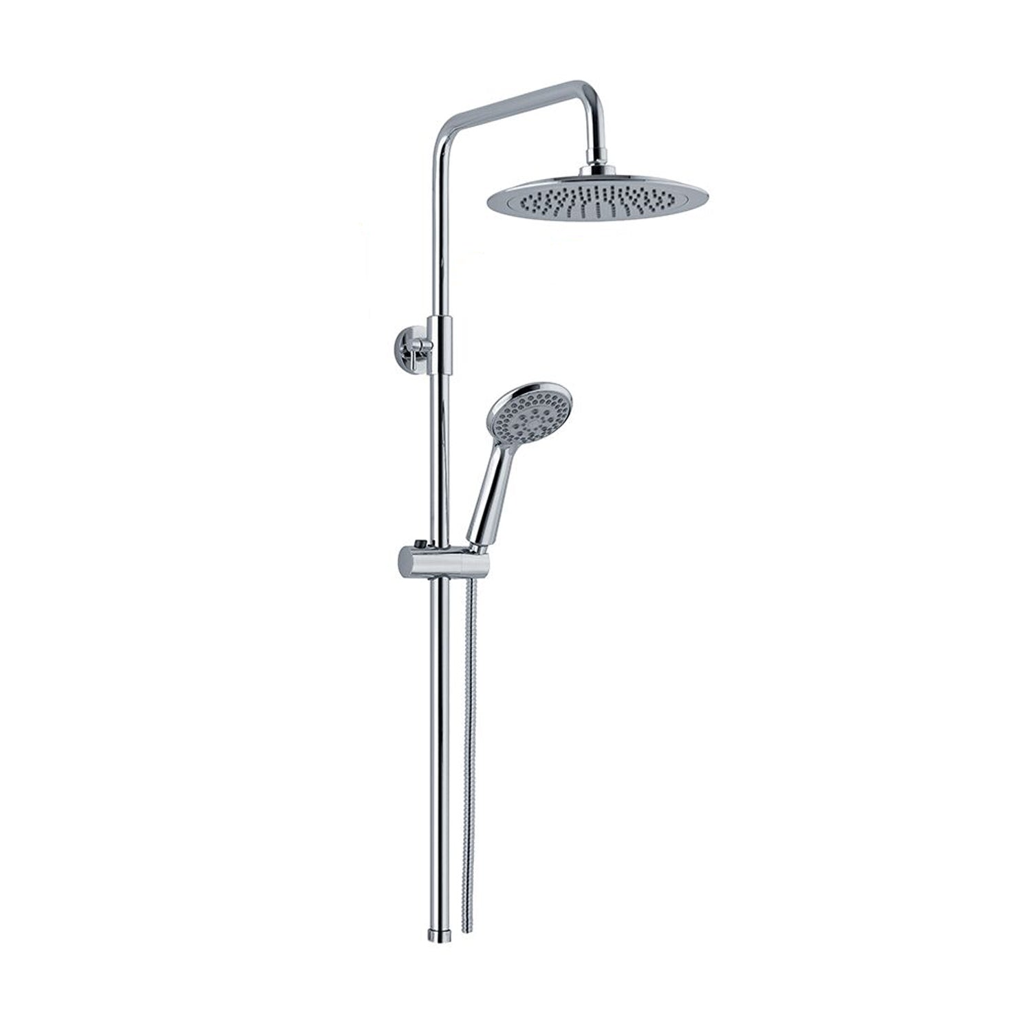 Colonna doccia C15 regolabile con attacco 3/4F e soffione 25cm