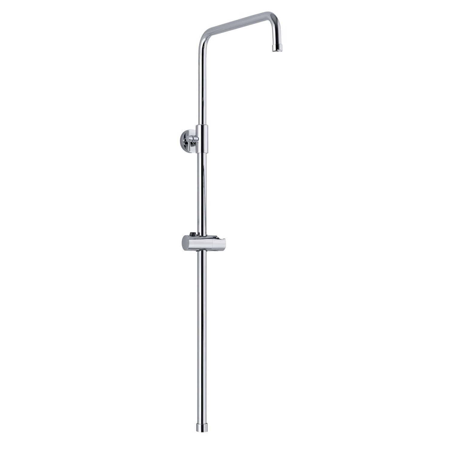 Colonna doccia C15 regolabile con attacco 3/4F e soffione 25cm