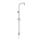 Colonna doccia C15 regolabile con attacco flessibile e soffione 25cm