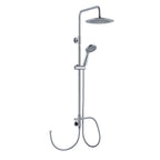 Colonna doccia C15 regolabile con attacco flessibile e soffione 25cm