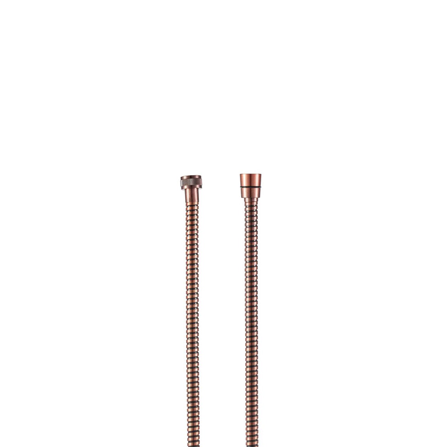 Flessibile doccia a doppia aggraffatura 120cm rame