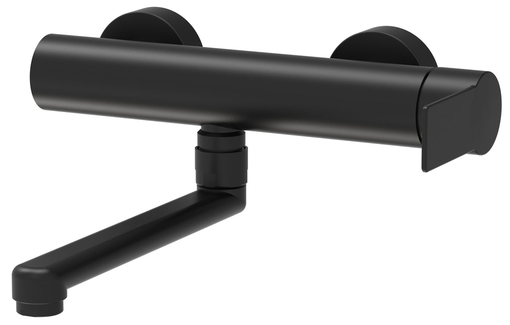 Miscelatore lavello a parete Paffoni serie Tango - Nero Opaco