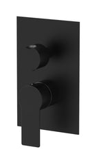 Miscelatore doccia Paffoni serie Tango 3 uscite - Nero Opaco