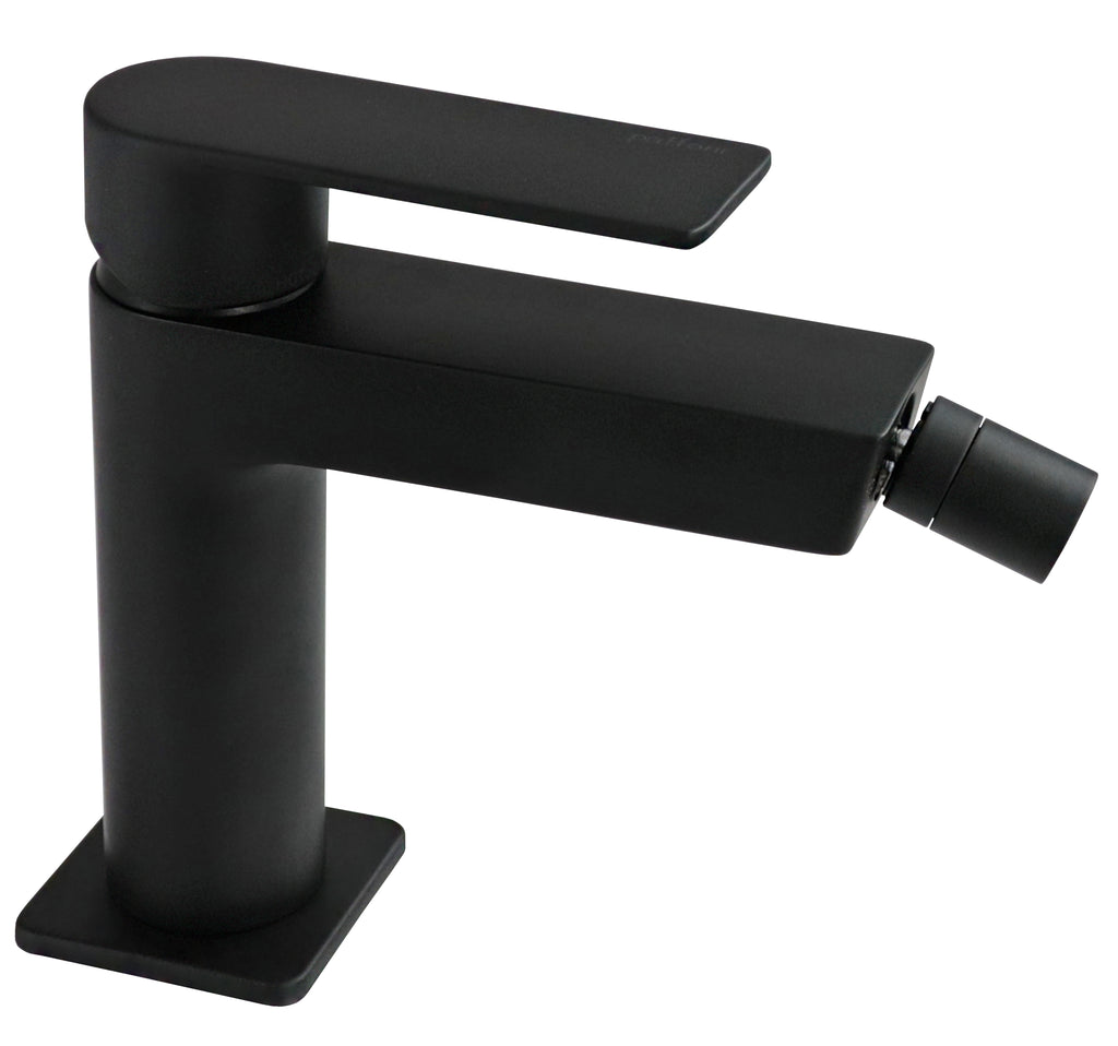 Miscelatore bidet sopra piano Paffoni serie Tango - Nero Opaco