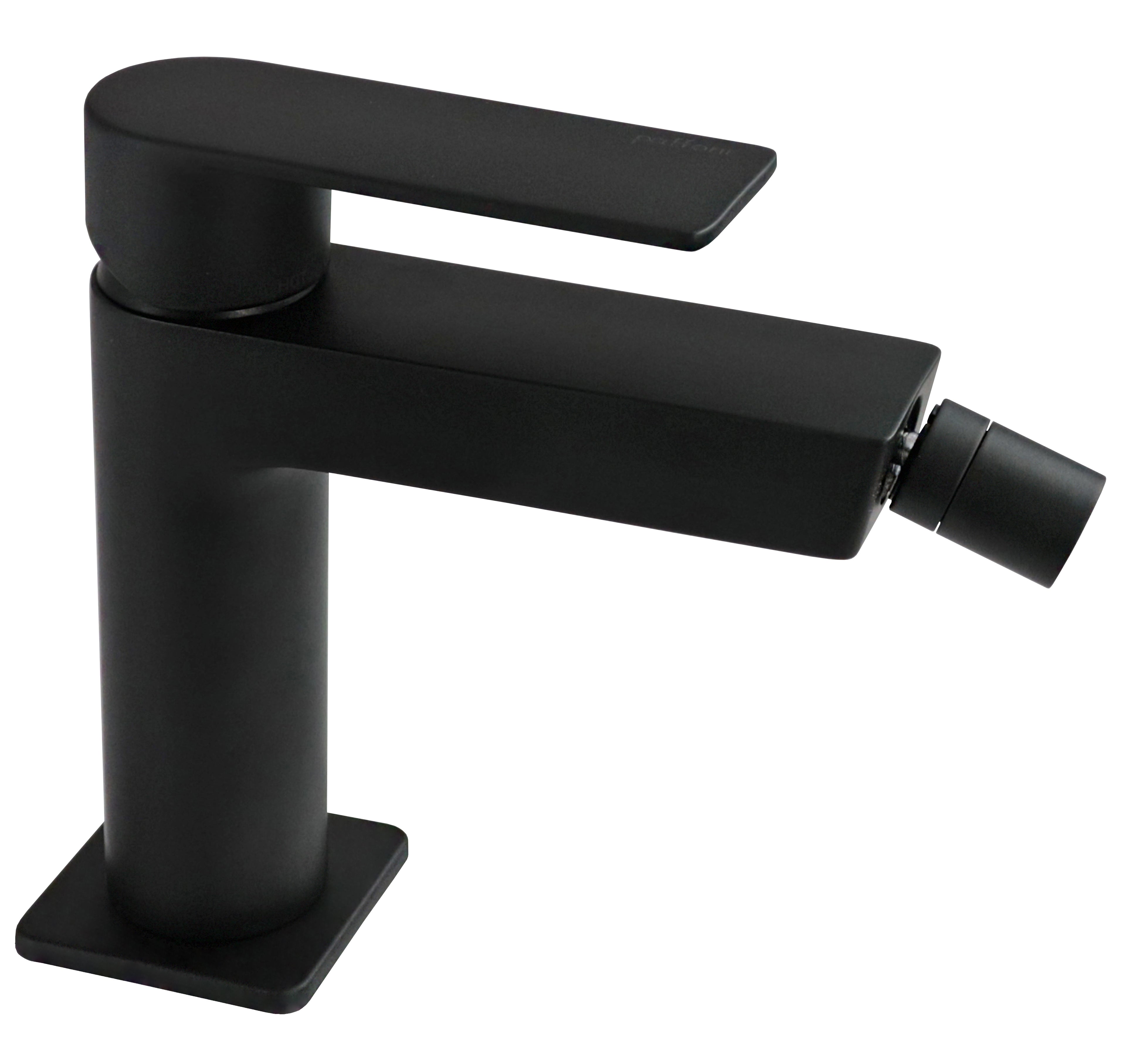 Miscelatore bidet sopra piano Paffoni serie Tango - Nero Opaco