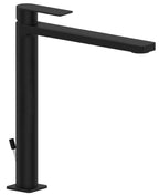 Miscelatore lavabo prolungato con scarico Paffoni serie Tango - Nero Opaco