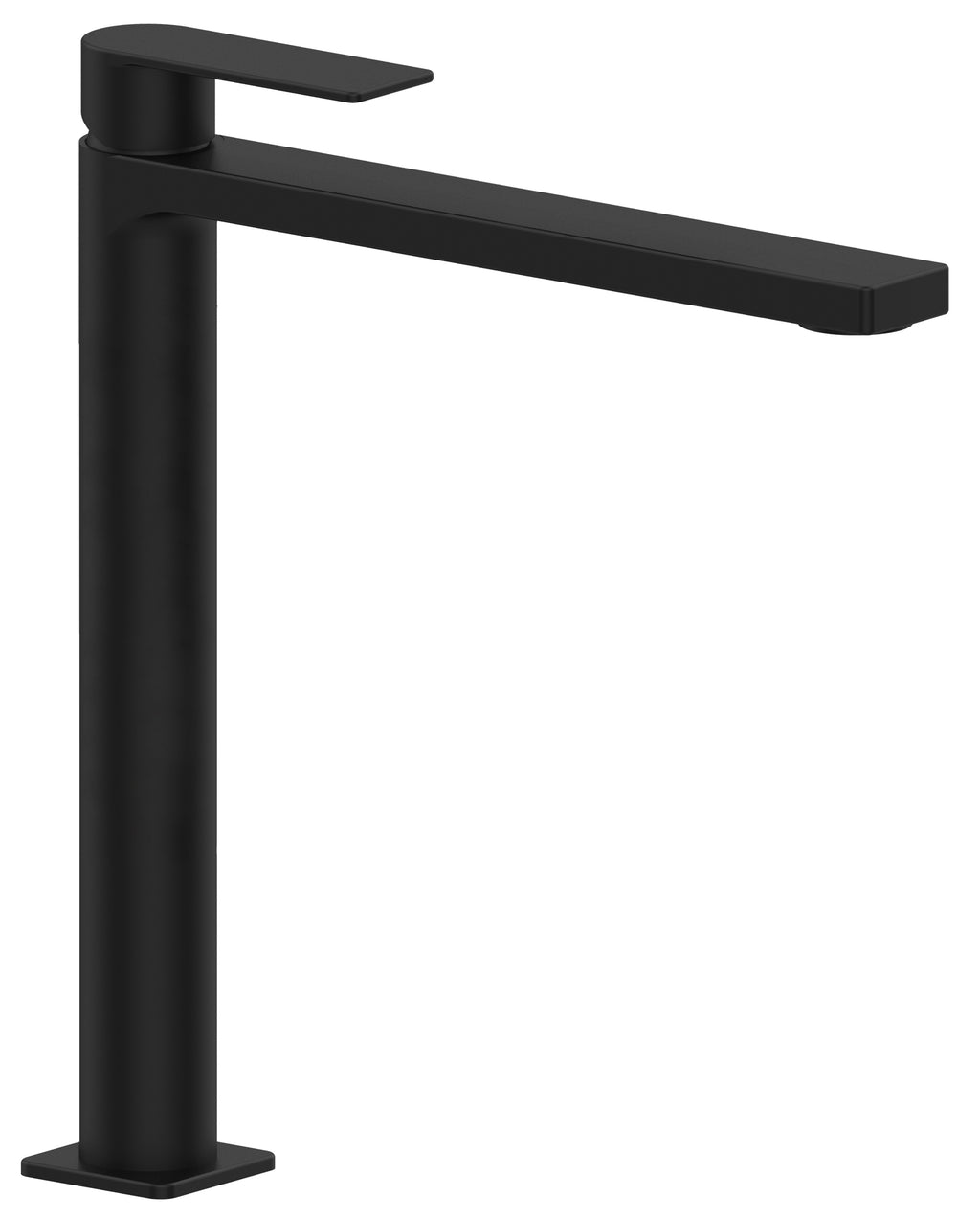 Miscelatore lavabo prolungato senza scarico Paffoni serie Tango - Nero Opaco