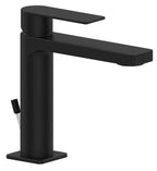Miscelatore lavabo con scarico Paffoni serie Tango - Nero Opaco