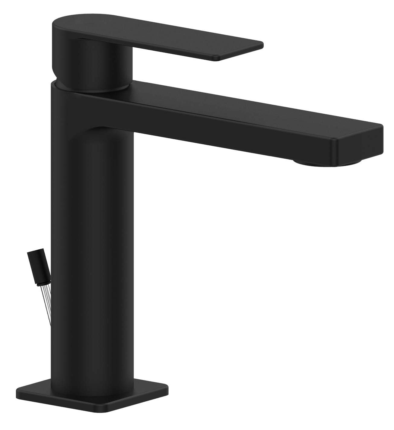 Miscelatore lavabo con scarico Paffoni serie Tango - Nero Opaco
