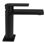 Miscelatore lavabo Paffoni Tango senza scarico con aeratore M24x1 finitura Nero Opaco