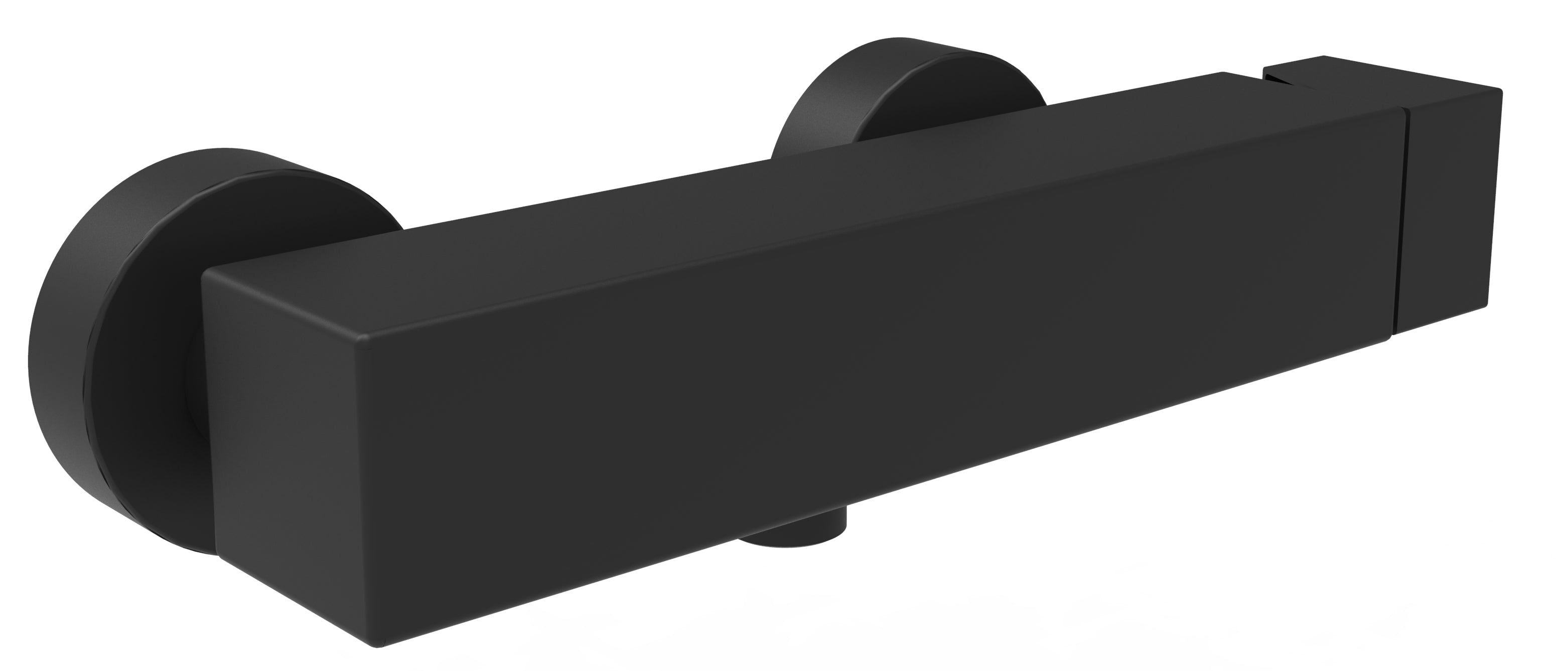 Miscelatore doccia esterno Paffoni serie Elle - Nero Opaco