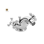 Monoforo bidet Retrò con scarico automatico Paffoni serie Viola - Bronzato