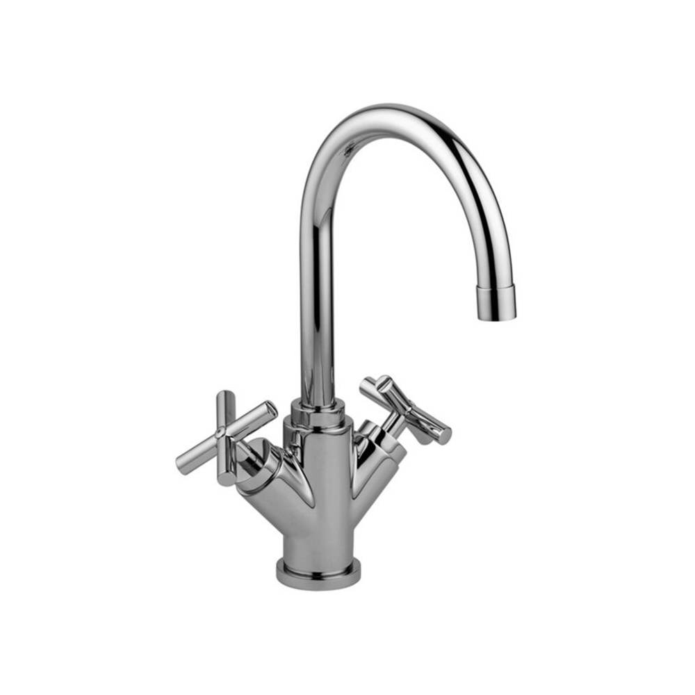 Gruppo monoforo lavabo senza scarico serie Quattro modello QTV078CR cromo Paffoni