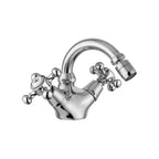 Monoforo bidet senza scarico con canna orientabile Paffoni serie Viola - Cromato