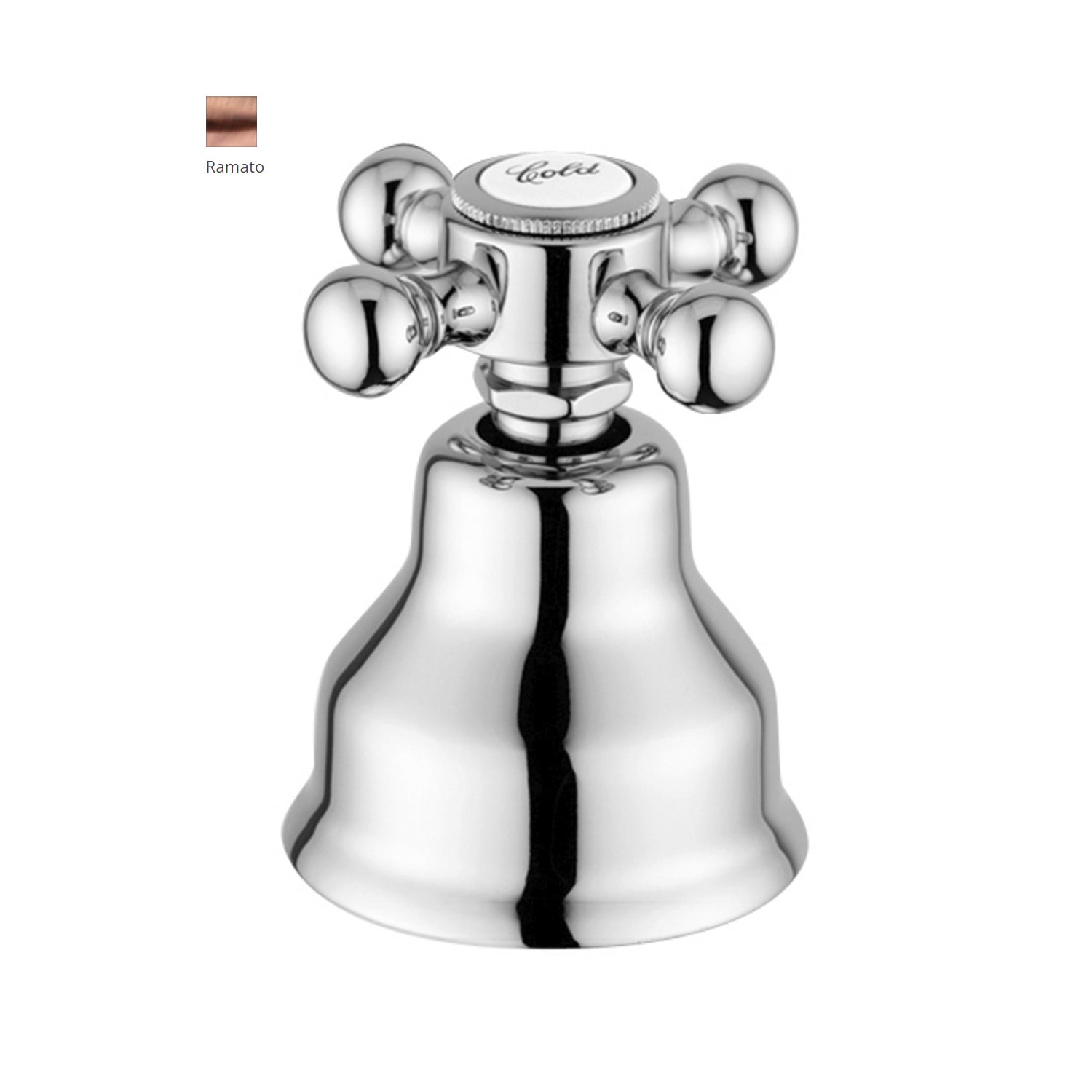 Rubinetto bidet Paffoni serie Viola - Ramato