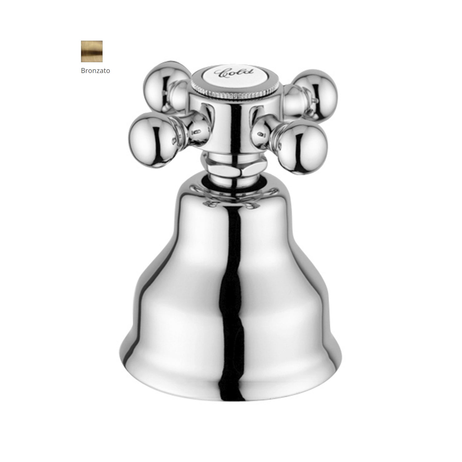 Rubinetto bidet Paffoni serie Viola - Bronzato