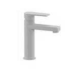 Miscelatore medio lavabo Rubinetterie Mariani linea Artic Bianco opaco con scarico