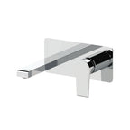 Miscelatore lavabo a incasso Rubinetterie Mariani linea Artic Cromo