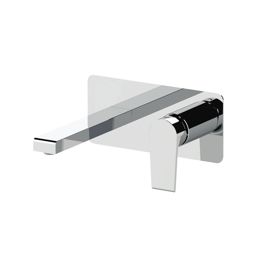 Miscelatore lavabo a incasso Rubinetterie Mariani linea Artic Cromo