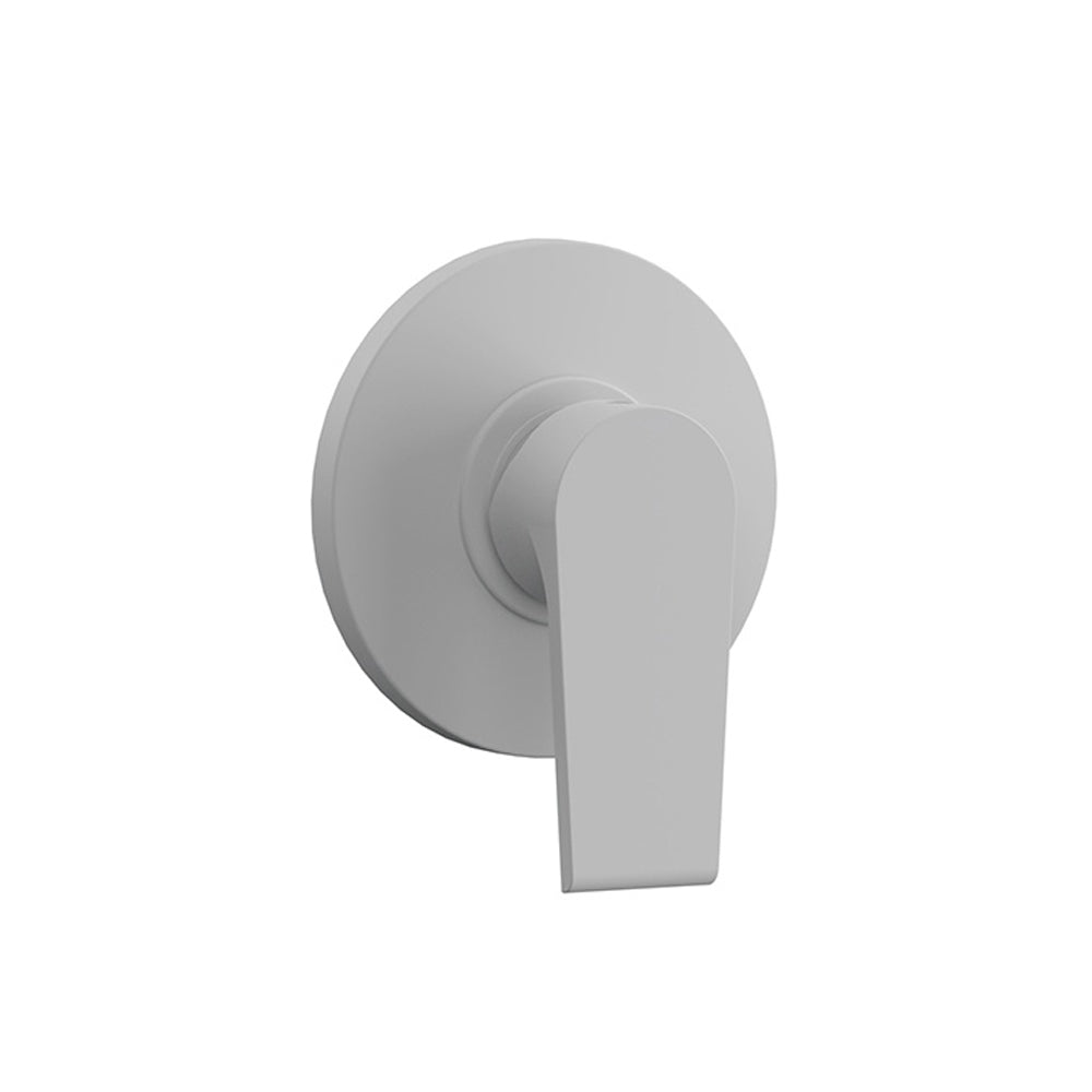 Miscelatore incasso doccia Rubinetterie Mariani linea Artic Bianco opaco
