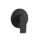 Miscelatore incasso doccia Rubinetterie Mariani linea Artic nero opaco