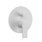 Miscelatore incasso doccia  con deviatore Rubinetterie Mariani linea Artic Bianco opaco