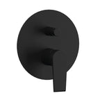 Miscelatore incasso doccia  con deviatore Rubinetterie Mariani linea Artic Bianco opaco