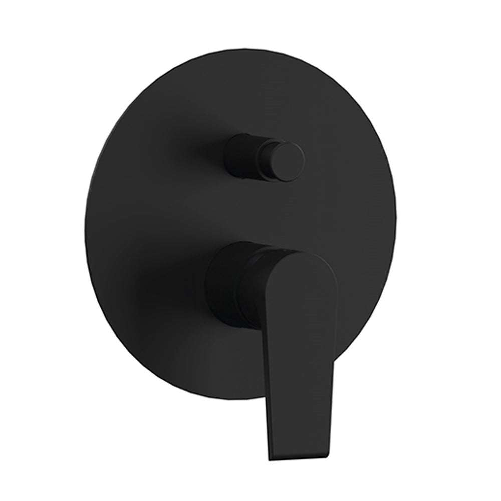 Miscelatore incasso doccia  con deviatore Rubinetterie Mariani linea Artic Bianco opaco