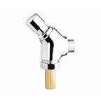 Flussometro temporizzato esterno per wc 1'' con pulsante a 45Â° Mcm Rubinetterie