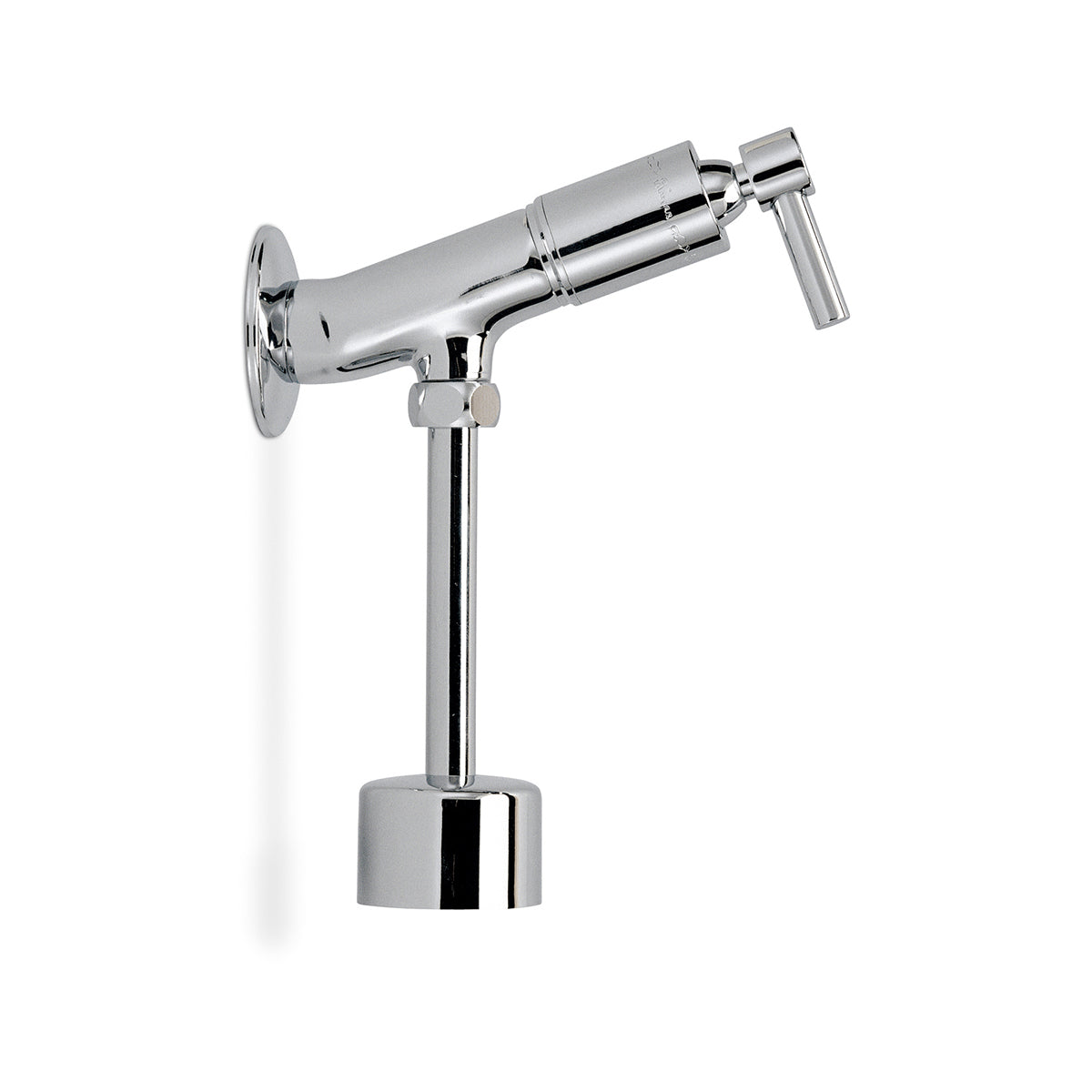 Rubinetto temporizzato Magic Unique per orinatoio RubiFlux â€“ Cromo