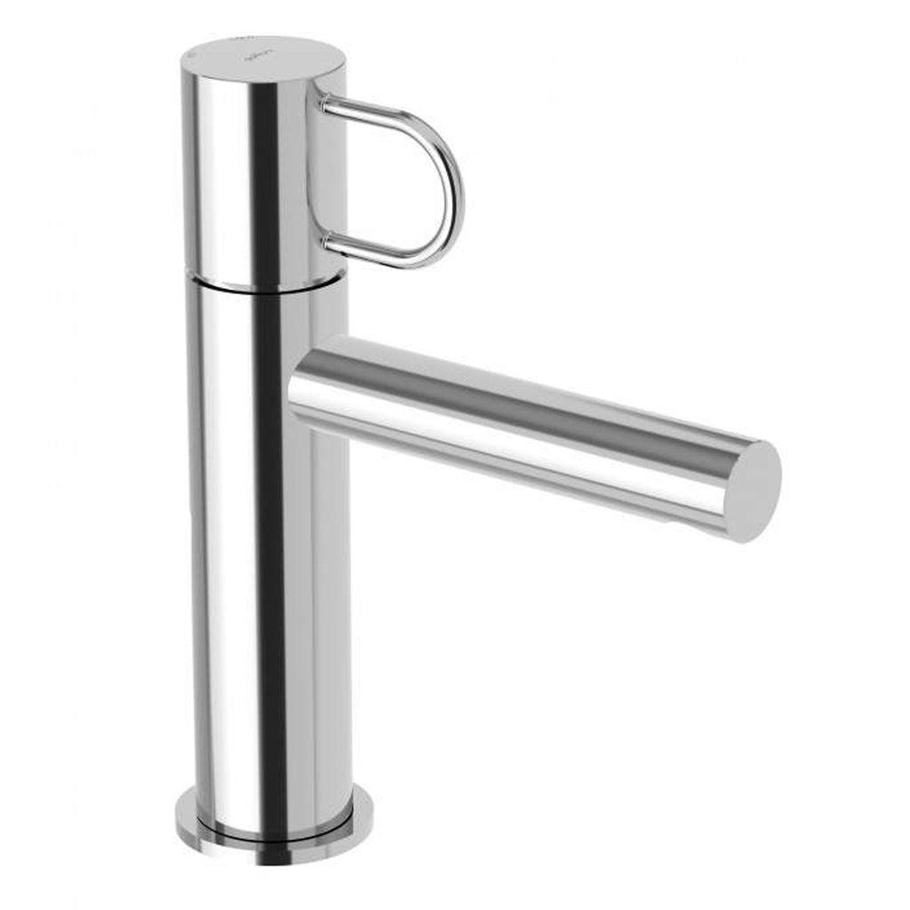 Set di miscelatori lavabo e bidet con scarico click clack Paffoni Jocker cromato